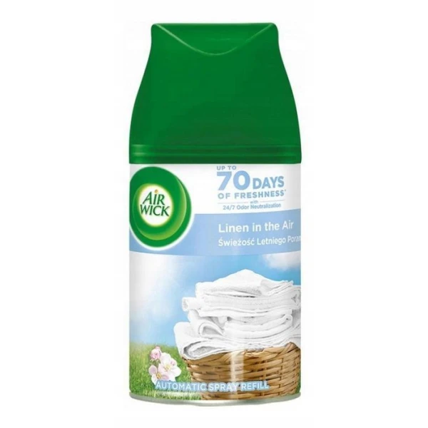 Air Wick Freshmatic, wkład zapasowy do dyfuzora automatycznego, Linen in the Air, 250ml