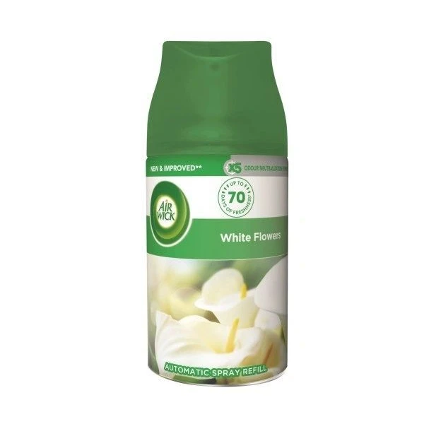 Air Wick Freshmatic, wkład zapasowy do dyfuzora automatycznego, White Flowers, 250ml