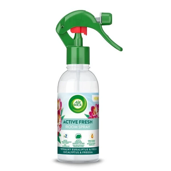 Air Wick Room Spray, spray zapachowy, Eucalyptus & Freesia, 237ml
