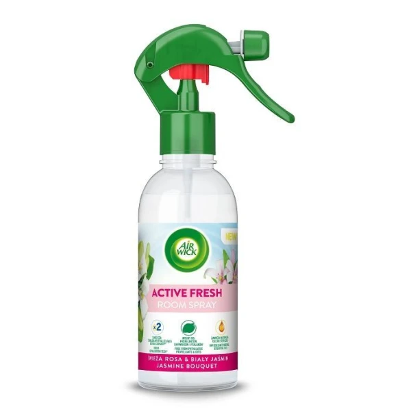 Air Wick Room Spray, spray zapachowy, Jasmine Bouquet, 237ml