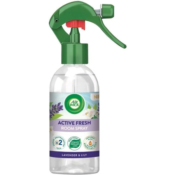 Air Wick Room Spray, spray zapachowy, Lavender & Lily, 237ml
