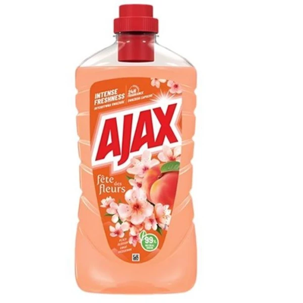 Ajax Floral Fiesta, płyn uniwersalny, kwiat brzoskwini, 1000ml
