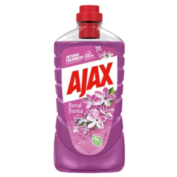 Ajax Floral Fiesta, płyn uniwersalny, kwiaty bzu, 1l