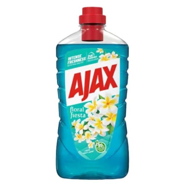 Ajax Floral Fiesta, płyn uniwersalny, kwiaty laguny, 1l