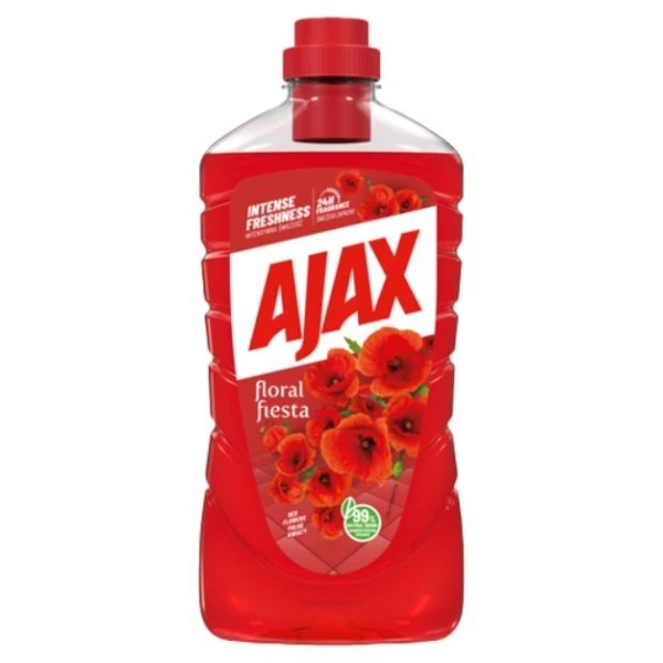 Ajax Floral Fiesta, płyn uniwersalny, polne kwiaty, 1l