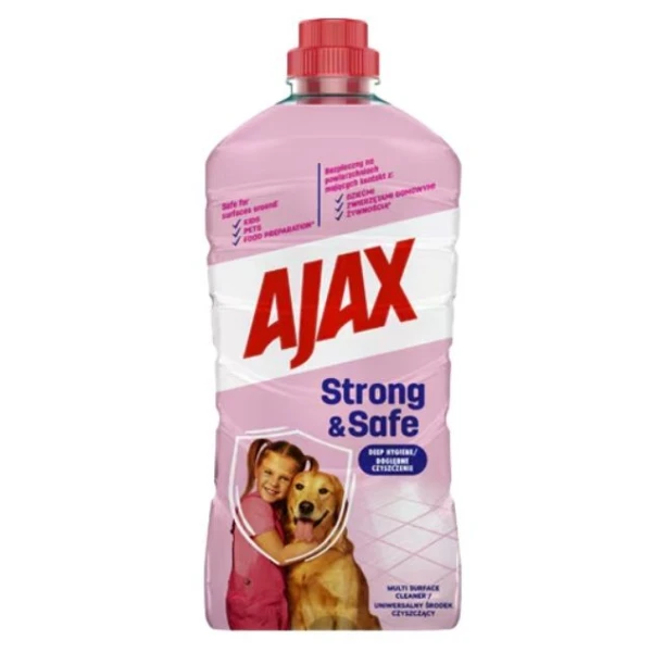 Ajax Strong & Safe, płyn uniwersalny, 1l