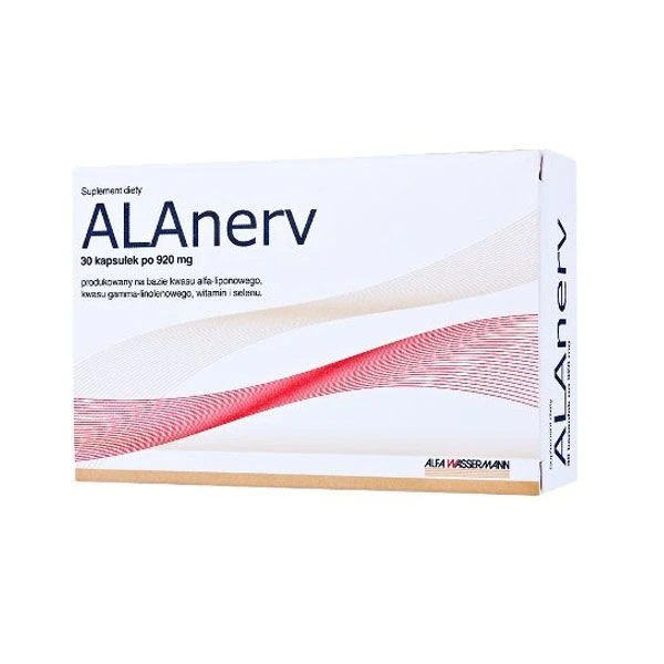 ALAnerv, 30 kapsułek