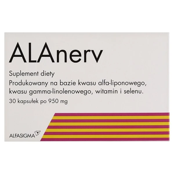 ALAnerv, 30 kapsułek