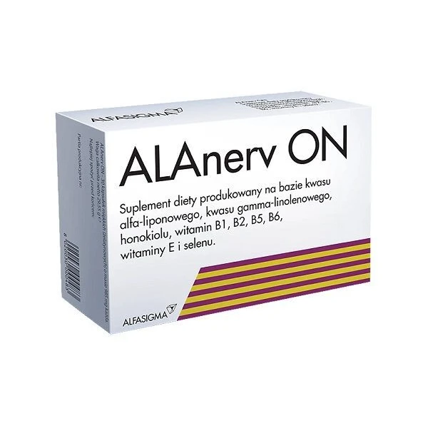 ALAnerv On, 30 kapsułek