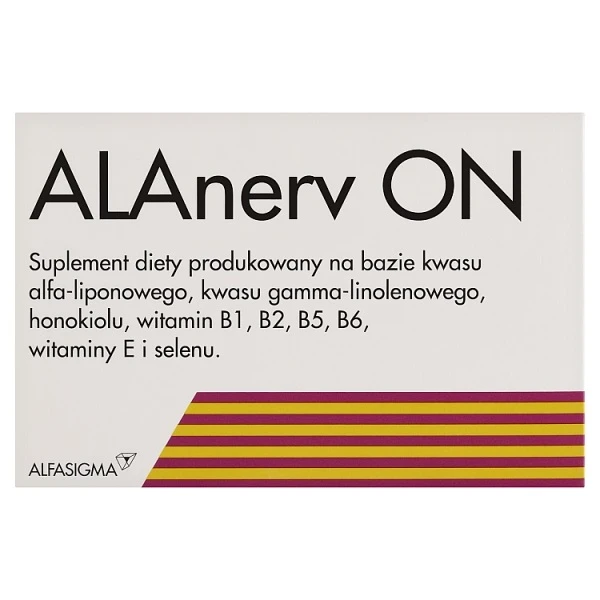 ALAnerv On, 30 kapsułek