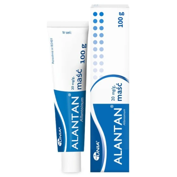 Alantan 20mg/g, maść, 100g