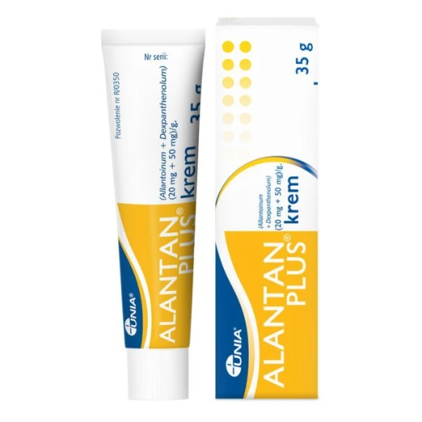 Alantan Plus (20mg+50mg)/g, krem, 35g