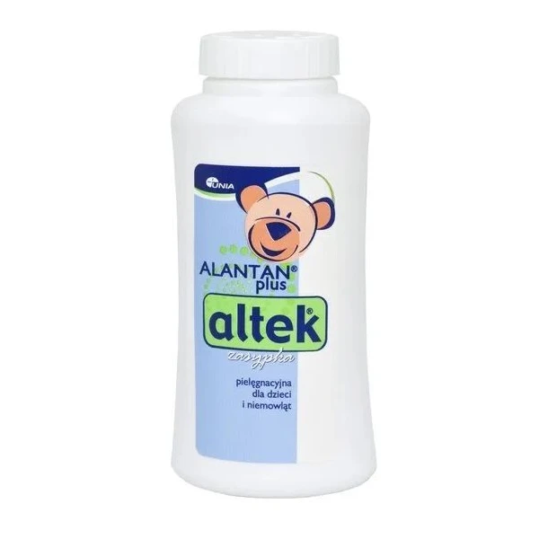 Alantan plus, Altek, zasypka pielęgnacyjna dla dzieci i niemowląt, 100g