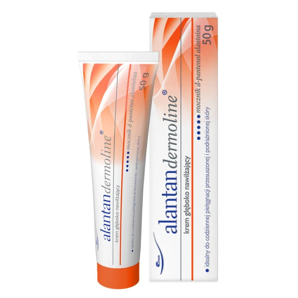 Alantandermoline, krem głęboko nawilżający, 50g