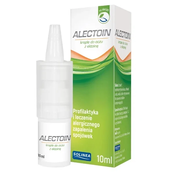 [DATA - 2026-11-30] Alectoin, krople do oczu z ektoiną, 10ml