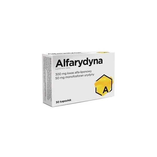 Alfarydyna, 30 kapsułek
