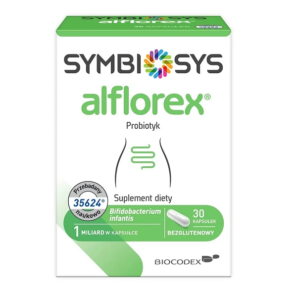 Symbiosys Alflorex, 30 kapsułek