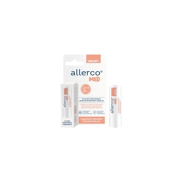 Allerco Med, ochronna pomadka do ust, 4,9g
