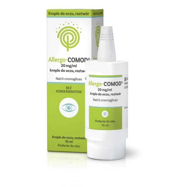 Allergo-Comod 20mg/ml, krople do oczu, 10ml