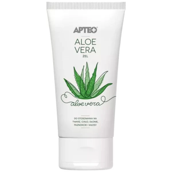 Aloe Vera, żel z aloesu, Apteo, 200ml