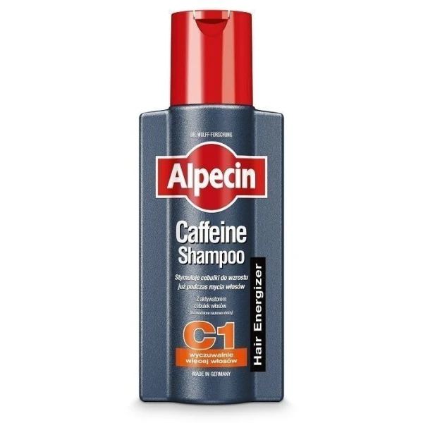 Alpecin C1, szampon przeciwko wypadaniu włosów, z kofeiną, 250ml