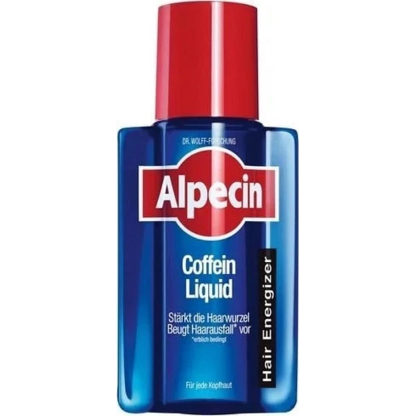 Alpecin Caffeine Liquid, płyn przeciwdziałający dziedzicznemu wypadaniu włosów, 200ml