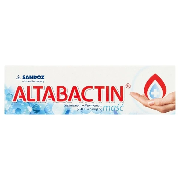 Altabactin (250IU+5mg)/g, maść, 20g