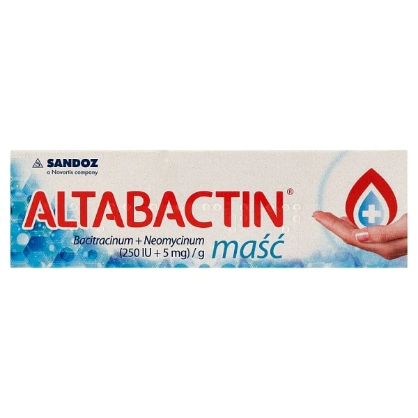 Altabactin (250IU+5mg)/g, maść, 5g
