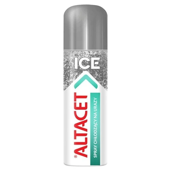 Altacet Ice, spray chłodzący na urazy, 130ml