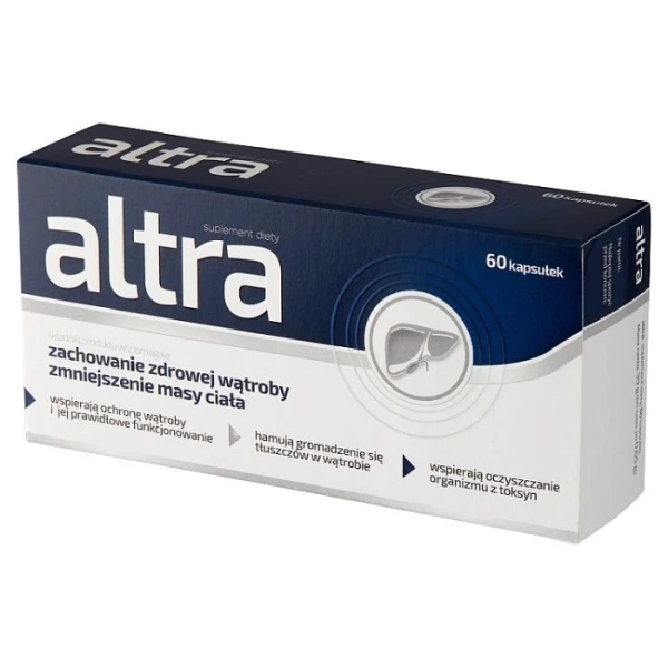 Altra, 60 kapsułek