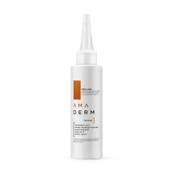 Amaderm Tricho, peeling trychologiczny, oczyszczająco-złuszczający, 100ml