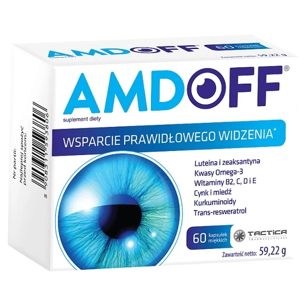 AMDOff, 60 kapsułek
