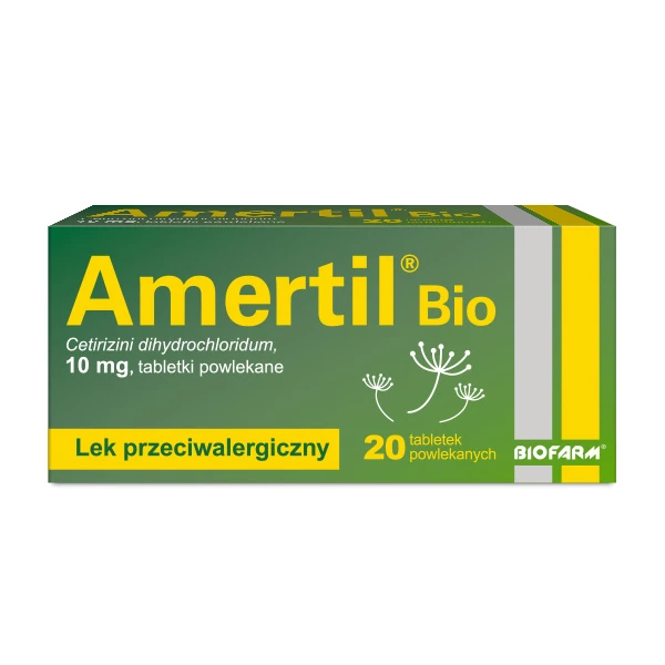Amertil Bio 10mg, 20 tabletek