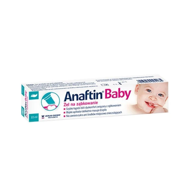 Anaftin Baby, żel na ząbkowanie, 10ml