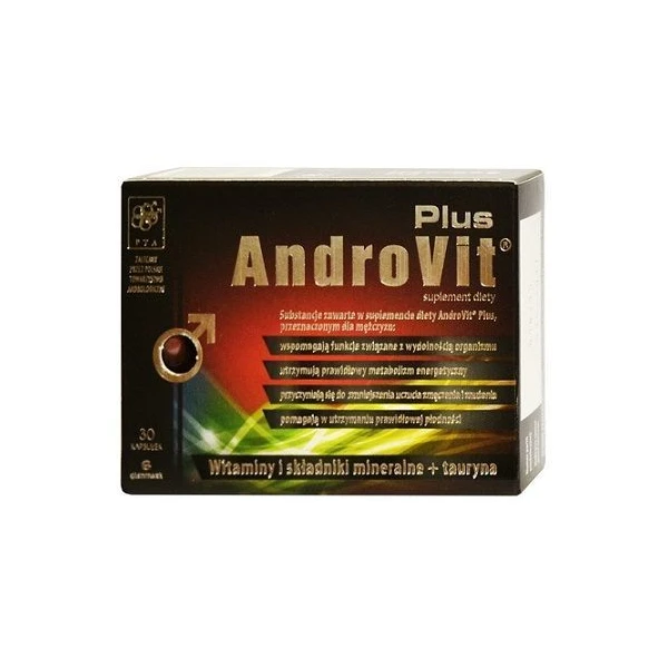 AndroVit Plus, 30 kapsułek