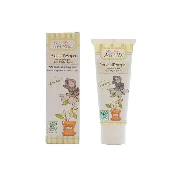 Anthyllis Baby, balsam ochronny na podrażnienia pieluszkowe, a masłem shea i tlenkiem cynku, od urodzenia, 75ml