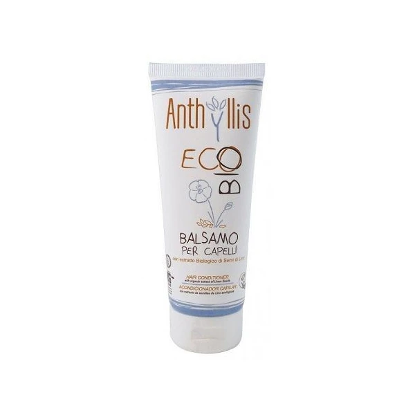 Anthyllis Eco Bio, odżywka do włosów z ekstraktem z nasion lnu i proteinami ryżu, włosy normalne, 200ml