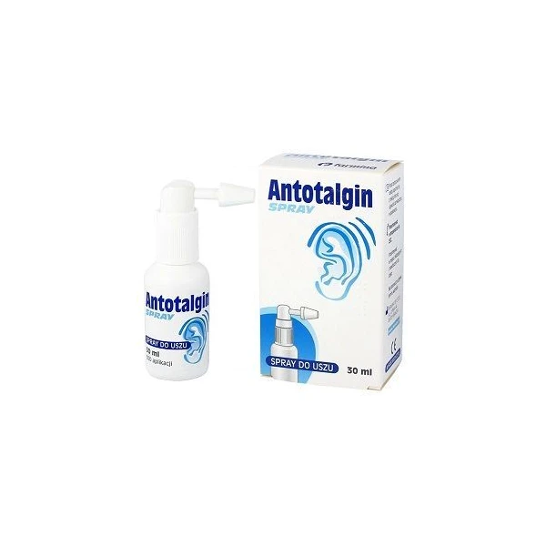 Antotalgin, spray do uszu, 30ml