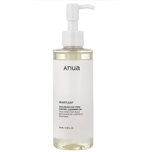 Anua Heartleaf, olejek oczyszczający do mycia twarzy, 200ml
