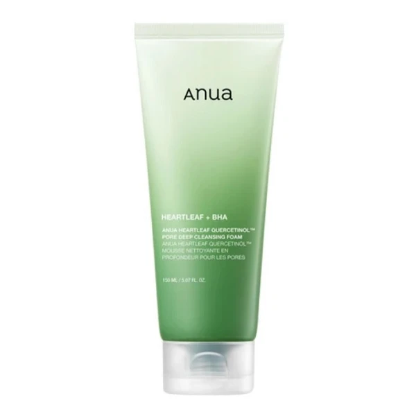 Anua Heartleaf Quercetinol, pianka głęboko oczyszczająca pory, 150ml