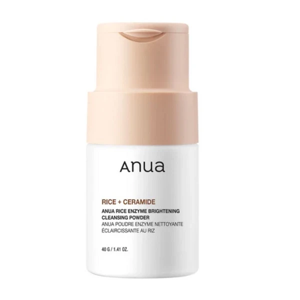 Anua Rice Enzyme Brightening, oczyszczający puder enzymatyczny do twarzy, 40g