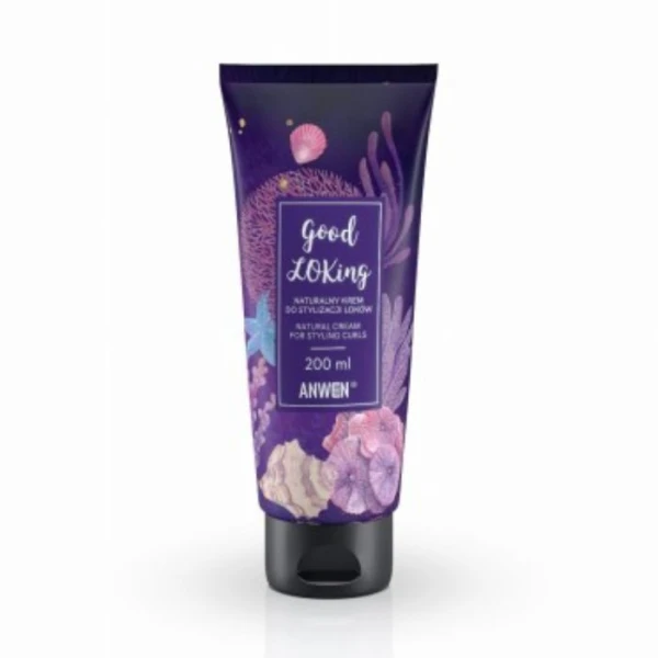 Anwen Good LOKing, naturalny krem do stylizacji loków, 200ml