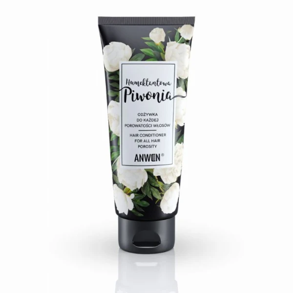 Anwen Humektantowa Piwonia, odżywka do włosów o różnej porowatości, 200ml
