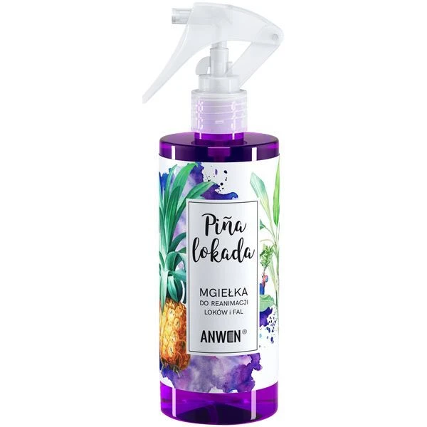 Anwen Pinalokada, mgiełka do loków i fal, 300ml