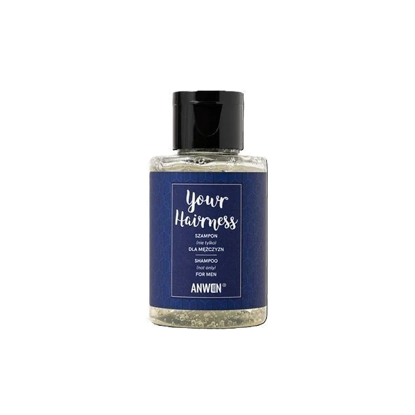 Anwen Your Hairness, mini szampon do włosów, 50ml