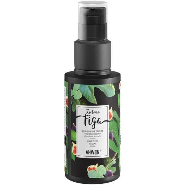 [DATA - 2026-11-30] Anwen Zielona Figa, silikonowe serum do końcówek, 50ml