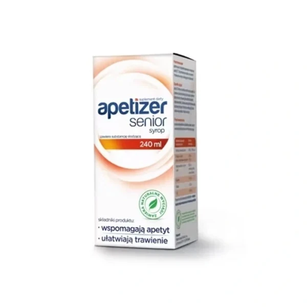Apetizer Senior, syrop, 240ml
