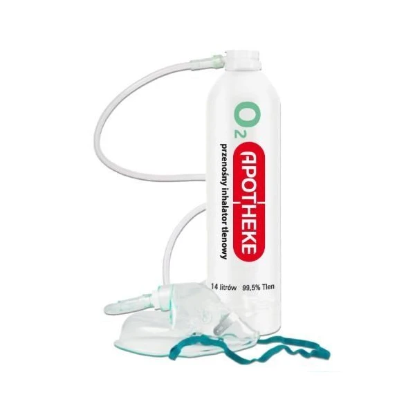 Apotheke, przenośny inhalator tlenowy, 750ml
