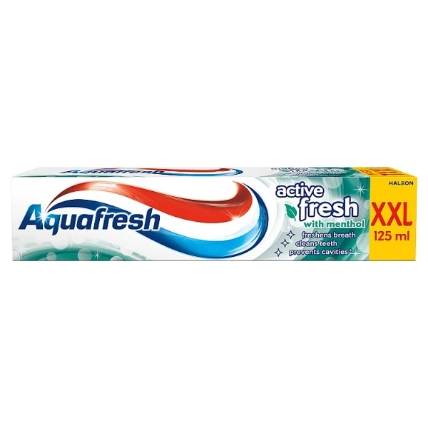Aquafresh Active Fresh, pasta do zębów, 125ml