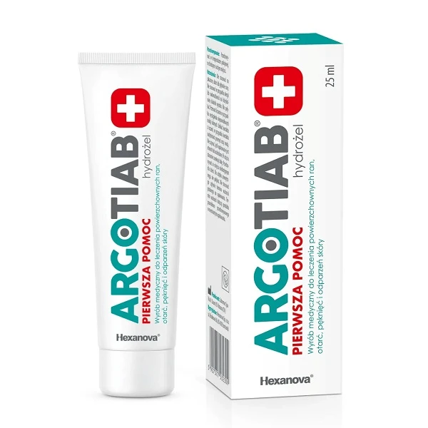 Argotiab Pierwsza Pomoc, hydrożel, 25ml